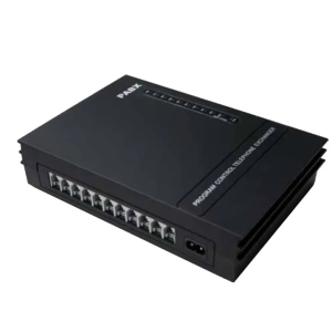 Centrala Telefoniczna 8 wewnętrznych 3 miasta - programowanie komputerem