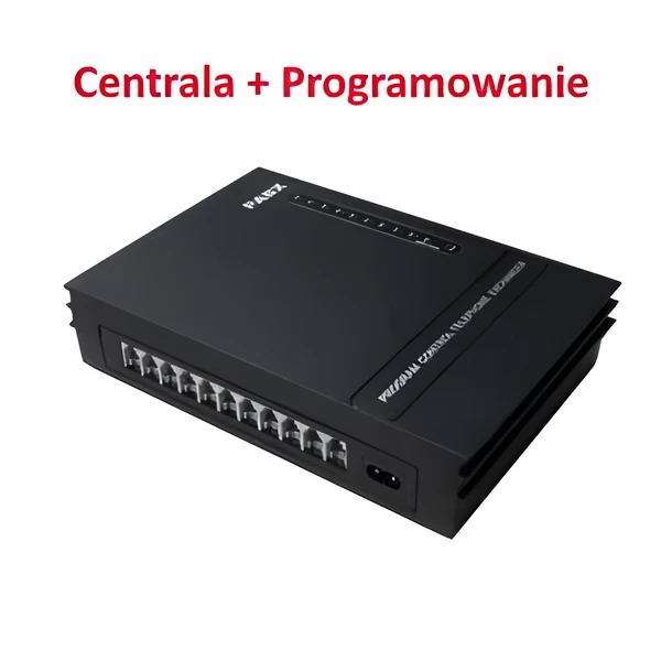 Centrala tetefoniczna BH-TEL z usługą programowania