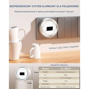 Monitor do wezwania alarmowego 3DB-N