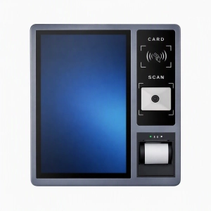 Kiosk samoobsługowy SUNG 1117 – 21,5″ nablatowy z drukarką i skanerem
