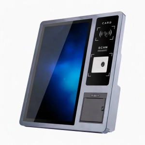 Kiosk samoobsługowy SUNG 1117 – 21,5″ nablatowy z drukarką i skanerem