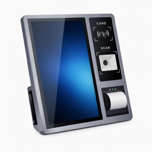 Kiosk samoobsługowy SUNG 1117 – 21,5″ nablatowy z drukarką i skanerem