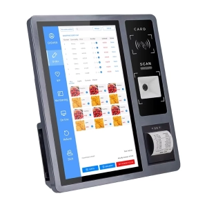 Kiosk samoobsługowy SUNG 1117 – 21,5″ nablatowy z drukarką i skanerem