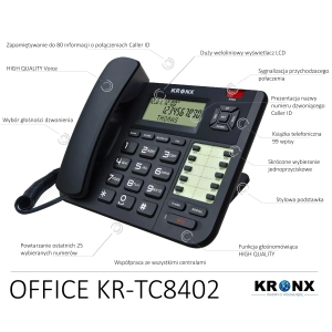 Telefon Kronx TC 8402