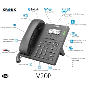 Telefon Voip Kronx V20P