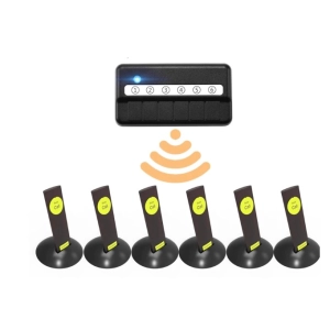 Zestaw przywołania kelnera do kuchni - pagery ( od 1 do 6 pagerów )