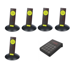 Zestaw Przywoływania kelnera poprzez pagery Ilość od 7 do 100