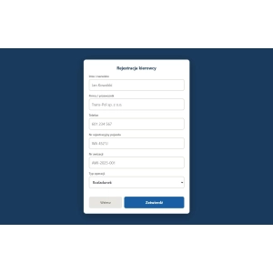 Rampy SMS – system przywoławczy kierowców bez zakupu urządzeń