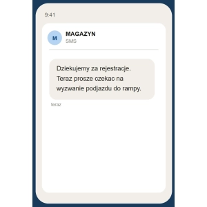 Rampy SMS – system przywoławczy kierowców bez zakupu urządzeń