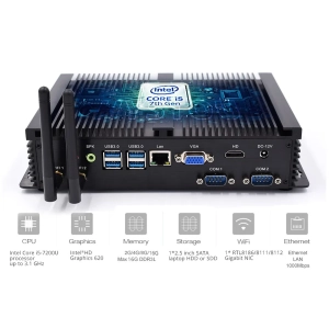 Serwer komputerowy ITX i5-7200U
