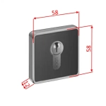 Rozeta do zamka 2022TTL