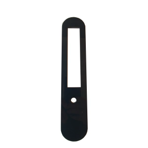 Podkładka maskująca do zamka 6100 grubość 5 mm glass