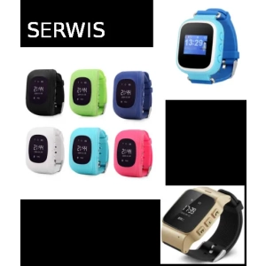 Konfiguracja ustawienie serwis zegarka q50 gw100 ew100 setracker