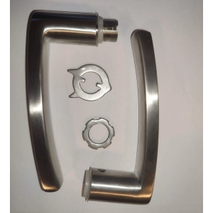 Klamki Zamka JC 3060 komplet