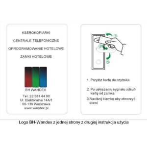 Personalizacja kart - wykonanie nadruku na kartach pełny kolor