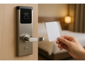 Zamki hotelowe na karty zbliżeniowe RFID – bezpieczeństwo