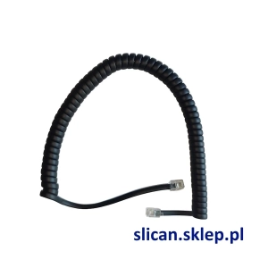 Kabel skrętny telefonu CTS-102 BK