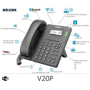 Telefon Flyingvoice IP P20P