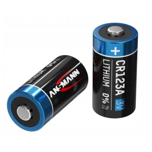 Zestaw baterii CR123A