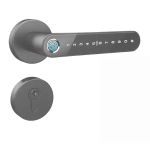 Klamka Elektroniczna na odcisk palca i kod dostępu N33