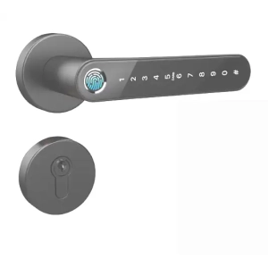 Klamka Elektroniczna na odcisk palca i kod dostępu N33