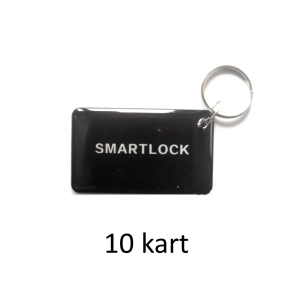 Zestaw kart zbliżeniowych do zamka TTL (10 szt.)