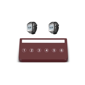 Zestaw przywołania kelnera do kuchni / baru (od 2 do 6 zegarków)