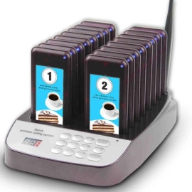 Zestaw przywoławczy dla klienta na 16 pagerów SUNG-­SL-­Q16