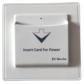 Hotelowy wyłącznik prądu na karty zbliżeniowe Mifare